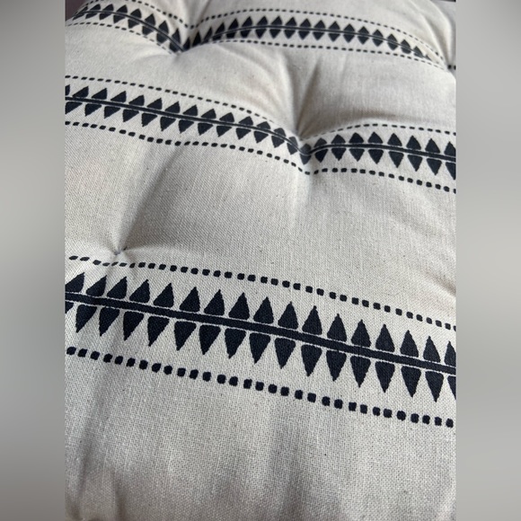 Cotton Chair Pads / Floor Cushion. Set of 3 - Picture 7 of 7